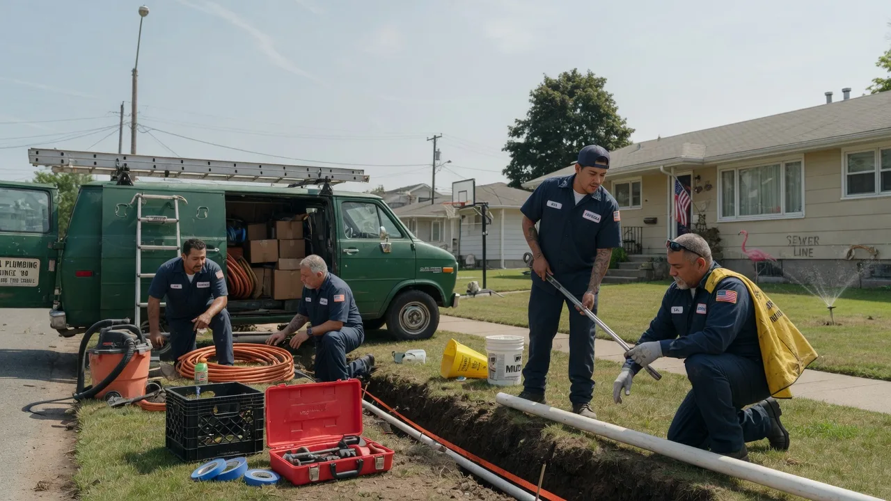 Gas Line Installation in Farmersburg, IA near me