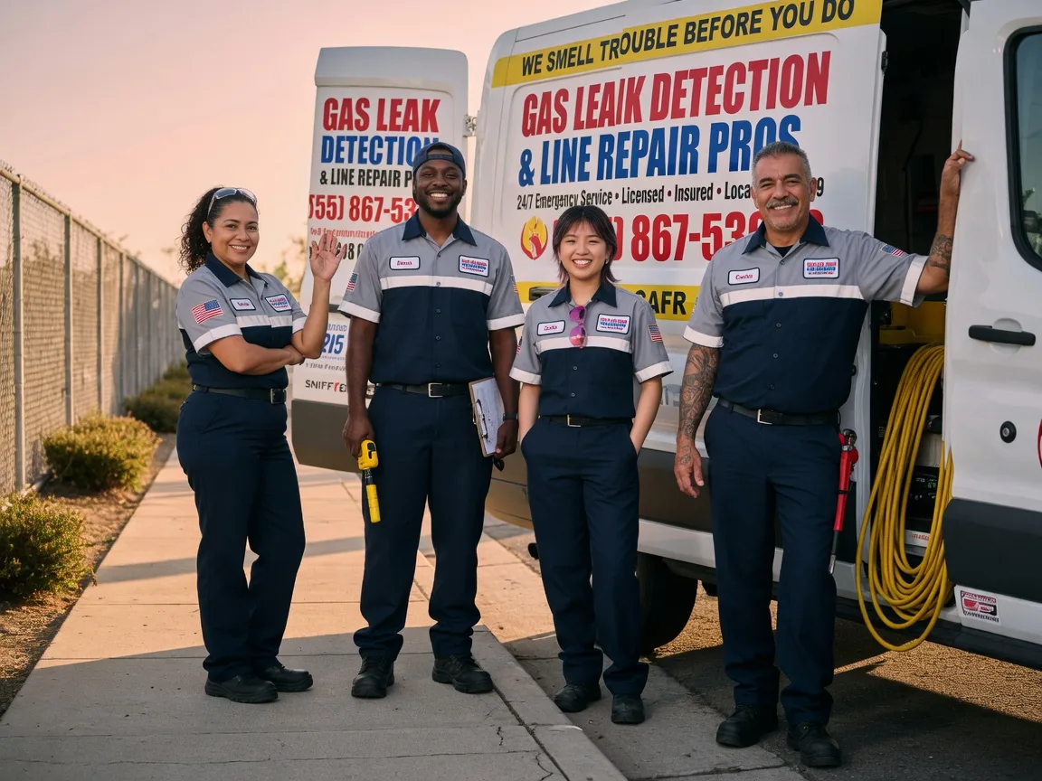 Gas Line Repair company in Farmersburg, IA