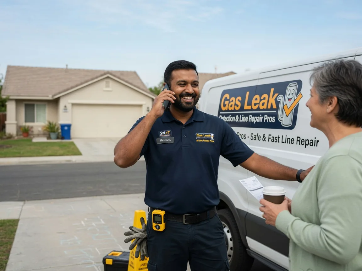 Gas Line Repair Farmersburg, IA FAQs