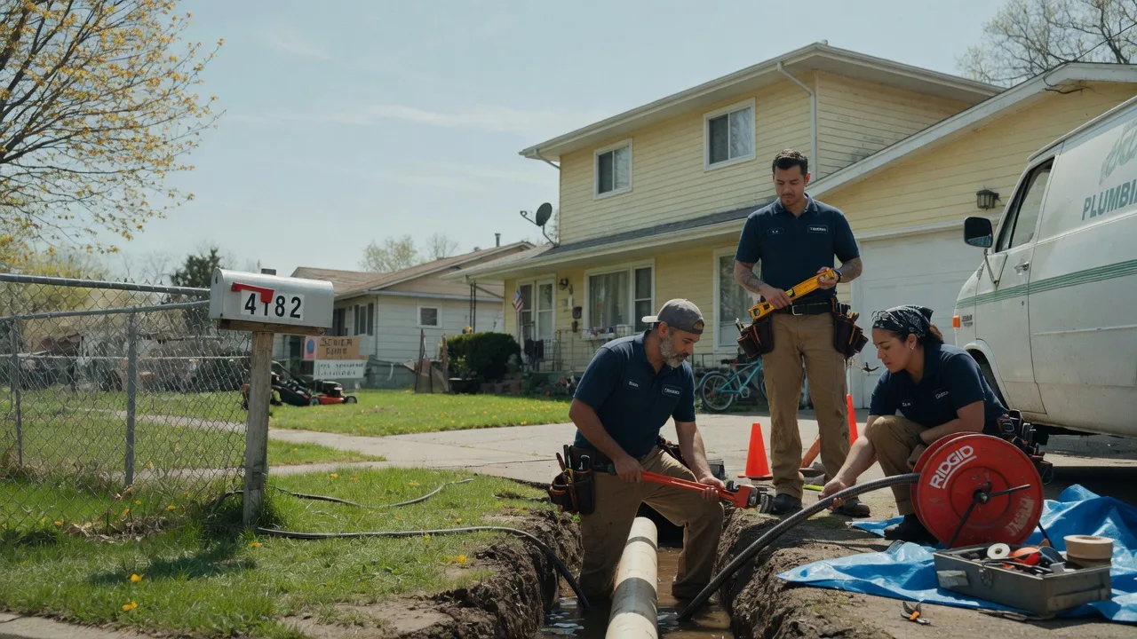 Gas Line Repair in Farmersburg, IA near me
